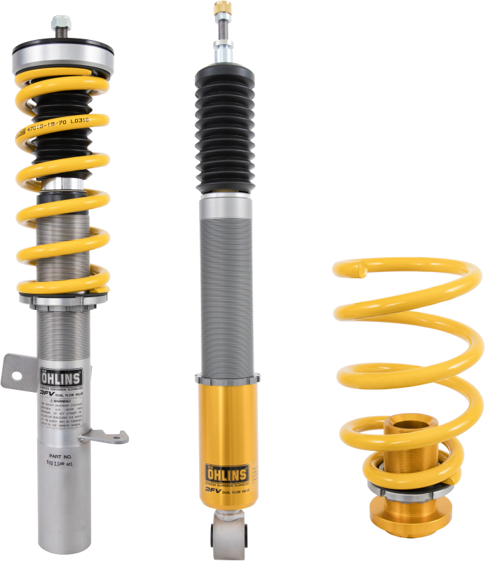 Ohlins 16-18 Ford Focus RS Road & Track Coilover System - FOS MS00S1