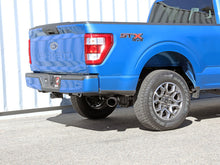 Load image into Gallery viewer, aFe Apollo GT 3in 409 SS Cat-Back Exhaust 2021 Ford F-150 V6 2.7L/3.5L (tt)/V8 5.0L w/ Black Tips - 49-43125-B