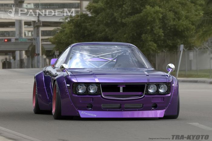 GReddy 92-2002 Mazda RX-7 Pandem Wide Body Boss Kit *Hood Only* - 17040303