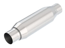 Load image into Gallery viewer, Borla CrateMuffler Resonator Option 2.25in Center/Center 3.5in Round x 10in - 400937