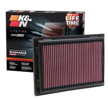 Load image into Gallery viewer, K&amp;N 07 Lexus LS460 4.6L-V8 Drop In Air Filter - 33-2381