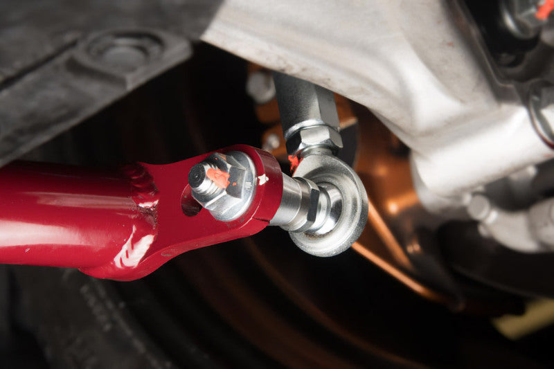 SPL Parts 2008+ Nissan GTR (R35) Front Swaybar Endlinks - SPL FE R35
