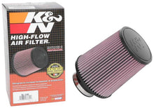 Load image into Gallery viewer, K&amp;N Universal Clamp-On Air Filter 3-1/8in FLG / 6in B / 5in T / 7in H - RU-5100