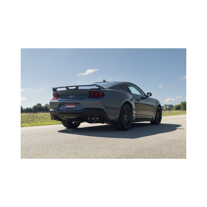 Flowmaster 24-25 Mustang 2.3L/5.0L Outlaw-Axle-Back-W/VLVES Exhaust System - 818164