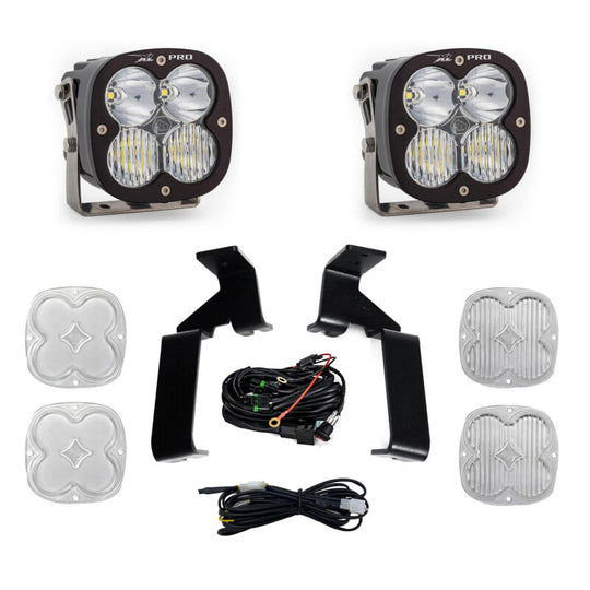 Baja Designs 21-25 Ford Raptor (Base/37/R)  XL Pro A-Pillar Kit - 448059