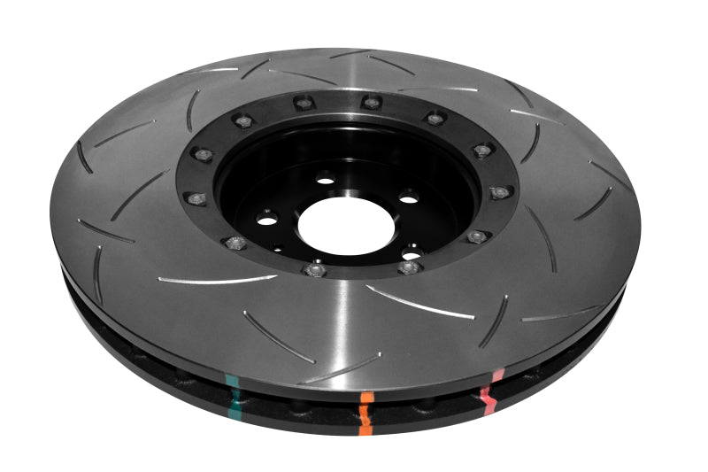 DBA 10-17 Audi A8 Quattro 5000 Series 2-Piece T3 Slotted Front Brake Rotor - DBA52774BLKS