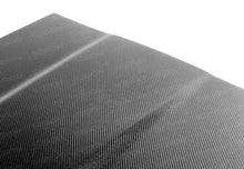 Load image into Gallery viewer, Seibon 70-73 Datsun 240Z OE Carbon Fiber Hood - HD7073DA240-OE