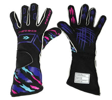 Load image into Gallery viewer, NRG Racing Gloves FIA 8856-2018- Medium - GS-700BK-M