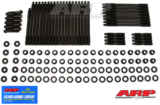 ARP SBC/WP Tall Deck 9.80 Warhawk Block w/Warhawk 12Deg LS7 Heads Head Stud Kit - 134-4703
