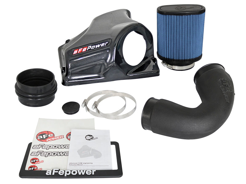 aFe Magnum FORCE Stage-2 Pro 5R Cold Air Intake System 2017 BMW 330i (F3x) I4-2.0L (t) B48 - 54-12922-C