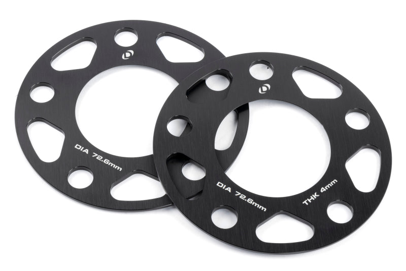 Dinan Wheel Spacers - 5x120 - 72.6mm CB - 4mm Thick (Set of 2) - D210-2034