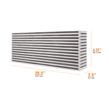 Load image into Gallery viewer, Mishimoto Universal Air-to-Air Intercooler Core - 20.5in / 6.25in / 2.5in - MMUIC-15