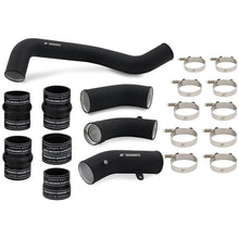 Load image into Gallery viewer, Mishimoto 17-19 GM L5P Duramax Intercooler Kit - Silver w/ WBK Pipes - MMINT-DMAX-17KSLBK