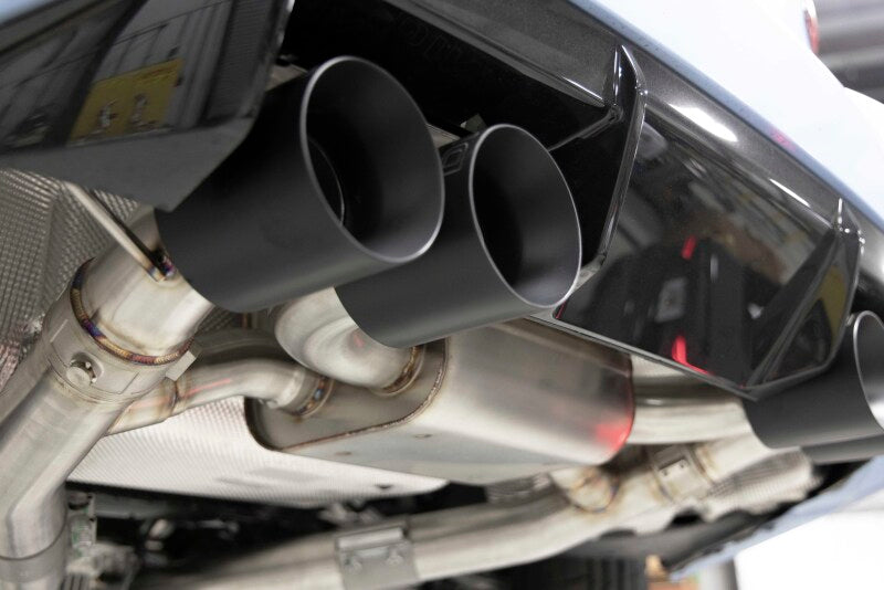 Dinan 23-26 BMW M2 (G87) Valved Axleback Exhaust System - Polished Tips - D660-0100