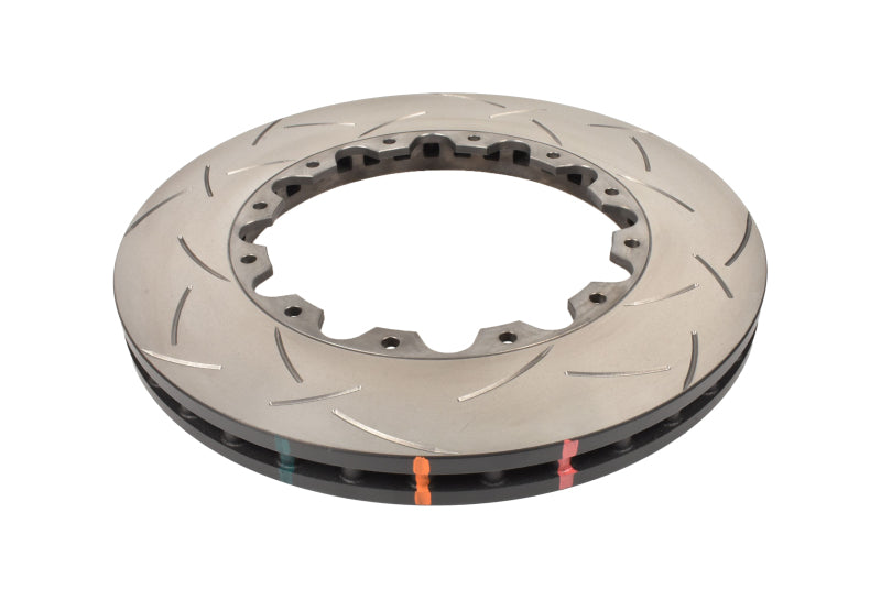 DBA 2021+ Dodge Challenger Hellcat 5000 Series 2-Piece T3 Slotted Front Brake Rotor w/M6 Nuts - DBA53951.1S