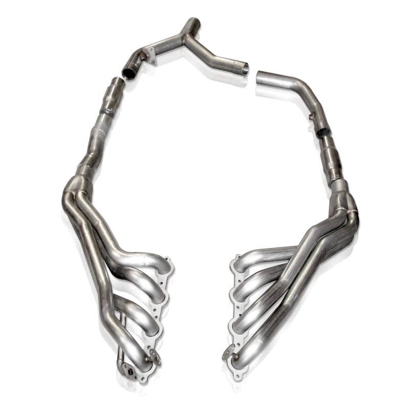 Stainless Works Chevy Camaro/Firebird 1998-99 Headers Catted Y-Pipe - CA9899CAT