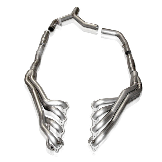 Stainless Works Chevy Camaro/Firebird 1998-99 Headers Catted Y-Pipe - CA9899CAT
