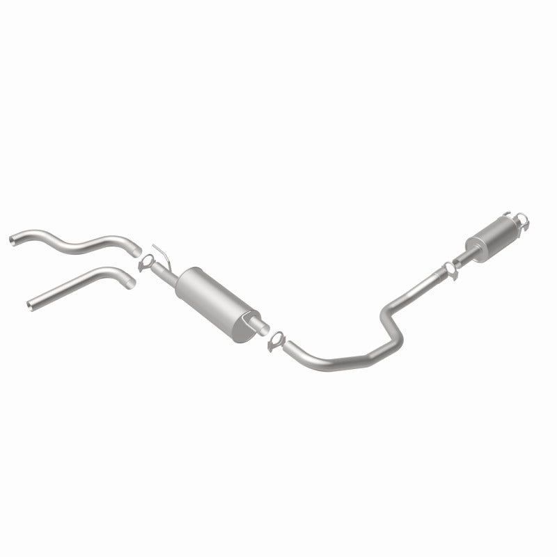 MagnaFlow BRE Exhaust Kit 85-93 Volvo 244 245 240 2.3L - 106-0631