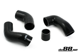 do88 Volvo 740/940 Turbo 92-98 Pressure Hoses Black - DO88-KIT4S