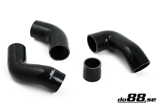 do88 Volvo 740/940 Turbo 92-98 Pressure Hoses Black - DO88-KIT4S