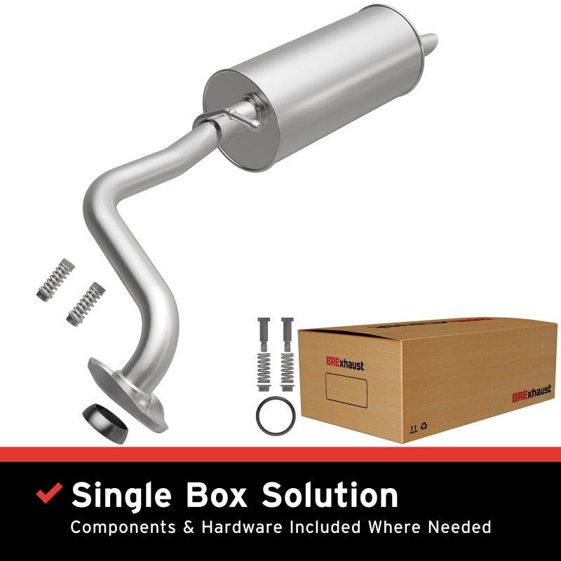 MagnaFlow BRE Exhaust Kit 12-17 Toyota PRIUS V 1.8L - 106-0853