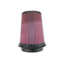 Load image into Gallery viewer, Injen 8-Layer Oiled Cotton Gauze Air Filter 5in Flange ID 7in Base/7.9in Height/5in Top - X-1106-BR