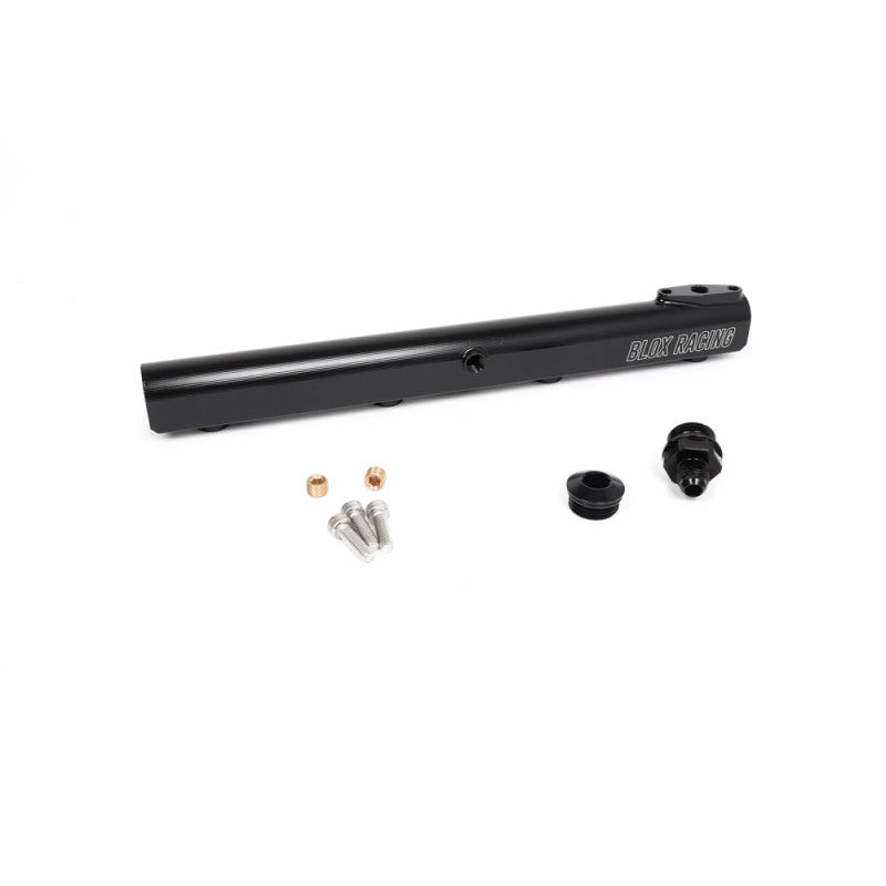 BLOX Racing Honda B-Series Xtreme Aluminum Fuel Rail - Black - BXFU-00720-BK