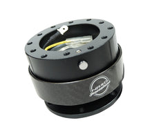 Load image into Gallery viewer, NRG Quick Release Gen 2.0 - Black Body / Black Carbon Fiber Ring - SRK-200CF