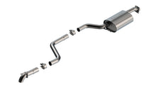 Load image into Gallery viewer, Borla 18-23 Suzuki Jimny 1.4L AT/MT 4WD 2DR 2in S-Type Catback Exhaust - Turn Down - 140924