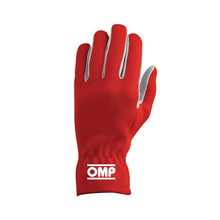 Load image into Gallery viewer, OMP Red Rally Gloves - Size L - IB0-0702-A01-061-L