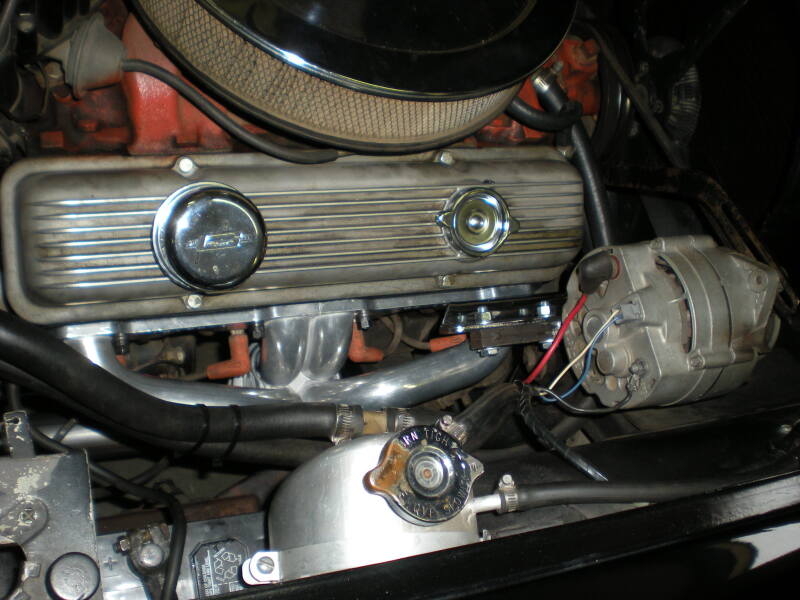 Flowmaster 57-74 Corvette STREET ROD Scavenger Series Elite Header - 814120
