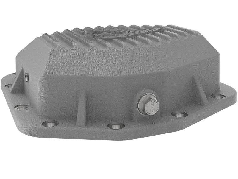 aFe POWER 2021 Ford Bronco w/ Dana M220 Differential Cover Raw Street Series w/ Machined Fins - 46-71290A