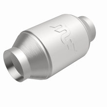 Load image into Gallery viewer, MagnaFlow Premium High Flow Metallic Converter 5in OD - 3in In / 3in Out - 69019