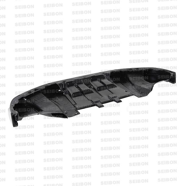 Seibon 09-10 Nissan GTR R35 VS Style Carbon Fiber Front Lip - FL0910NSGTR-VS