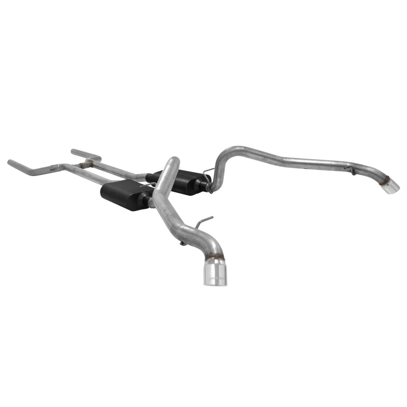 Flowmaster 62-67 Chevrolet Nova 2.5in. American Thunder Kit SS Crossmember-Back Exhaust System - 817673