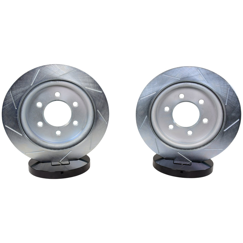 Baer Brakes 18-21 Ford Expedition Claw Performance Rear SZ Rotors - 99207-220