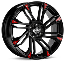 Load image into Gallery viewer, Enkei GW8 17x7 5x100/114.3 42mm Offset 72.6 Bore Matte Black Wheel - 448-770-0242BK