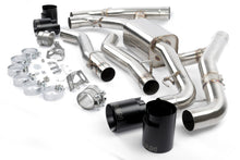 Load image into Gallery viewer, Dinan 20-26 BMW X5 M/X6 M (F95/F96) Valved Axleback Exhaust System - Black Tips - D660-0090-BLK