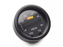 Load image into Gallery viewer, AEM X-Series 8-18V Volt Gauge - 30-0303