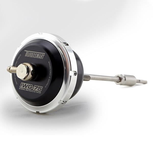 Turbosmart IWG75 2016+ Ford Focus RS 2.3L 12 PSI Black Internal Wastegate Actuator - TS-0622-9122