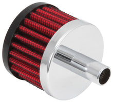 Load image into Gallery viewer, K&amp;N Steel Base Crankcase Vent Filter .5in Vent OD x 2in OD x 1.5in Height - 62-1010