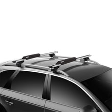 Load image into Gallery viewer, Thule Surf Pad M 20in. Narrow (Fits Square Bars Only) - Black - 843000