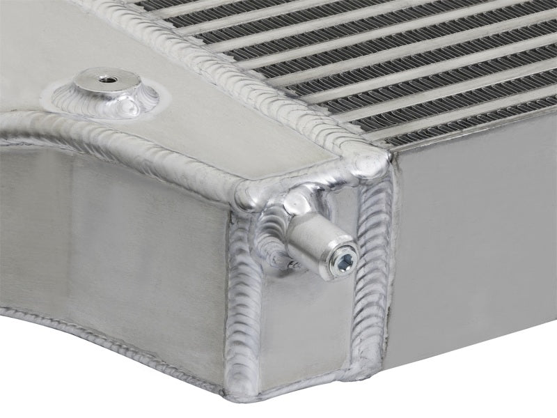 aFe BladeRunner Intercooler w/ Black Tubes 16-17 Nissan Titan XD V8 5.0L (td) - 46-20282-B