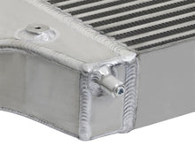 Load image into Gallery viewer, aFe BladeRunner Intercooler w/ Black Tubes 16-17 Nissan Titan XD V8 5.0L (td) - 46-20282-B