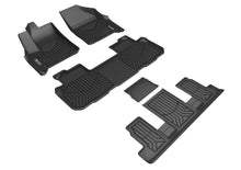 Load image into Gallery viewer, 3D MAXpider 18-23 Chevrolet Traverse 7-Seat Maxtrac Black R1 R2 R3