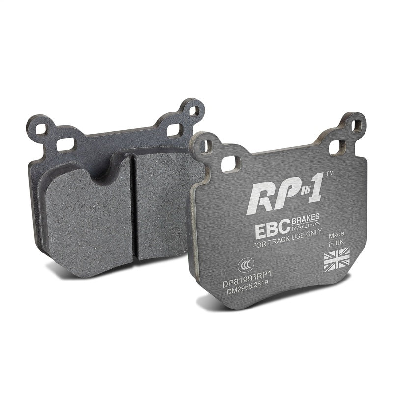 EBC Racing 11-13 BMW 1 Series (E82) Coupe RP-1 Race Rear Brake Pads - DP81996RP1
