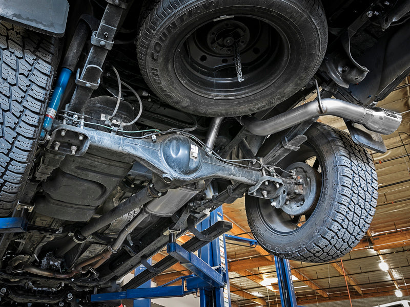 aFe MACH Force-Xp 2-1/2in 304 SS Cat-Back Exhaust w/ Polished Tips 2016+ Toyota Tacoma 2.7L/3.5L - 49-46042-P