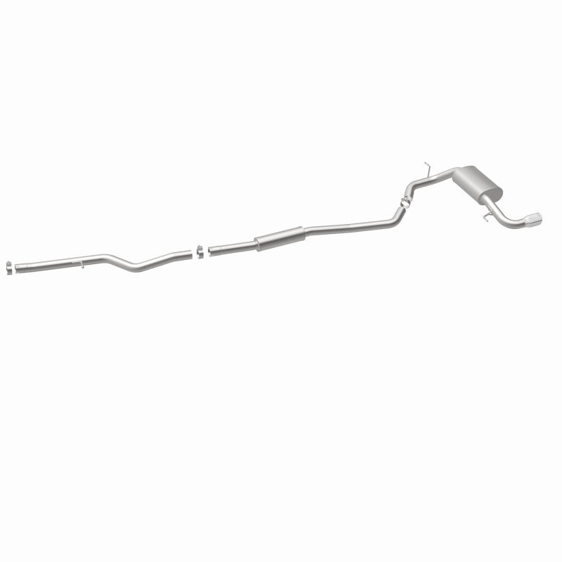 Magnaflow 13-15 BMW 320i  L4 2.0L Stainless Cat-Back Single Straight Drive Side Rear Exit Perf Exht - 15235