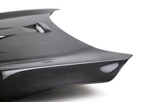 Load image into Gallery viewer, Seibon 2016-2017 Honda Civic Coupe/Sedan/Hatchback MR-Style Carbon Fiber Hood - HD16HDCV-MR