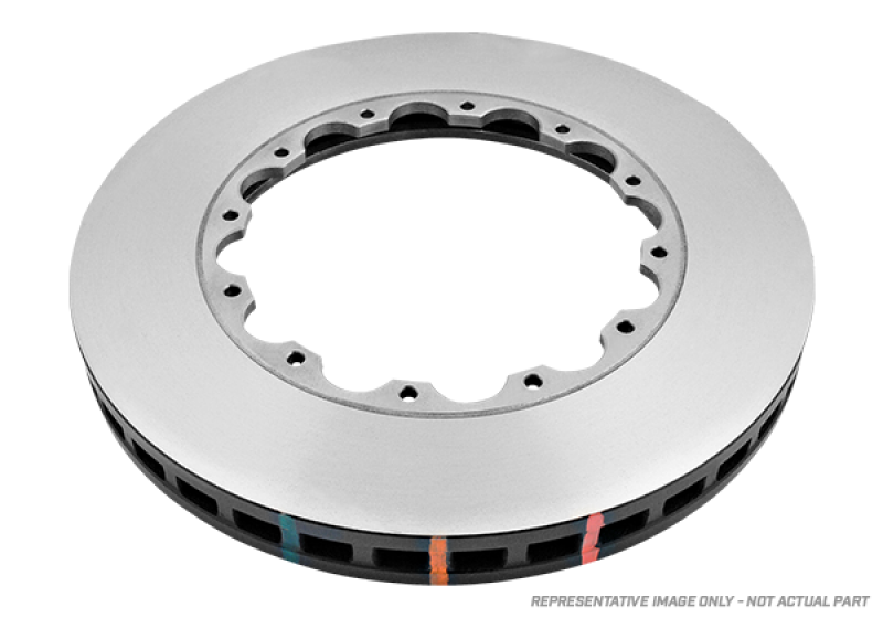 DBA 5000 Series Left Hand Standard Replacement Rotor ONLY (w/ Replacement NAS Lock Nuts) - DBA52231.1L
